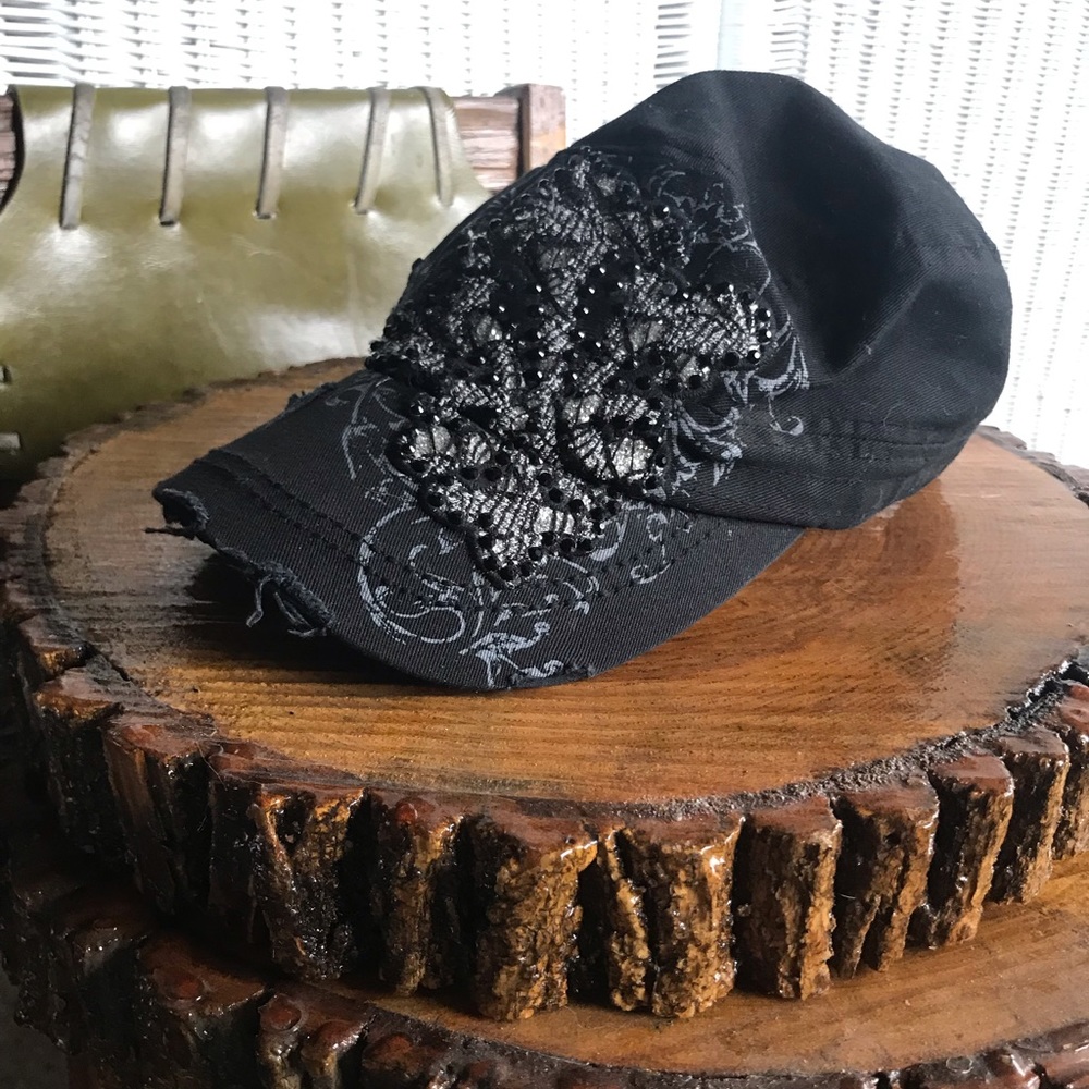 Buckle-Miss Me Embellished Hat